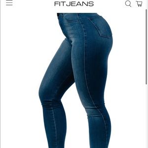 Brand New FitJeans Size Medium